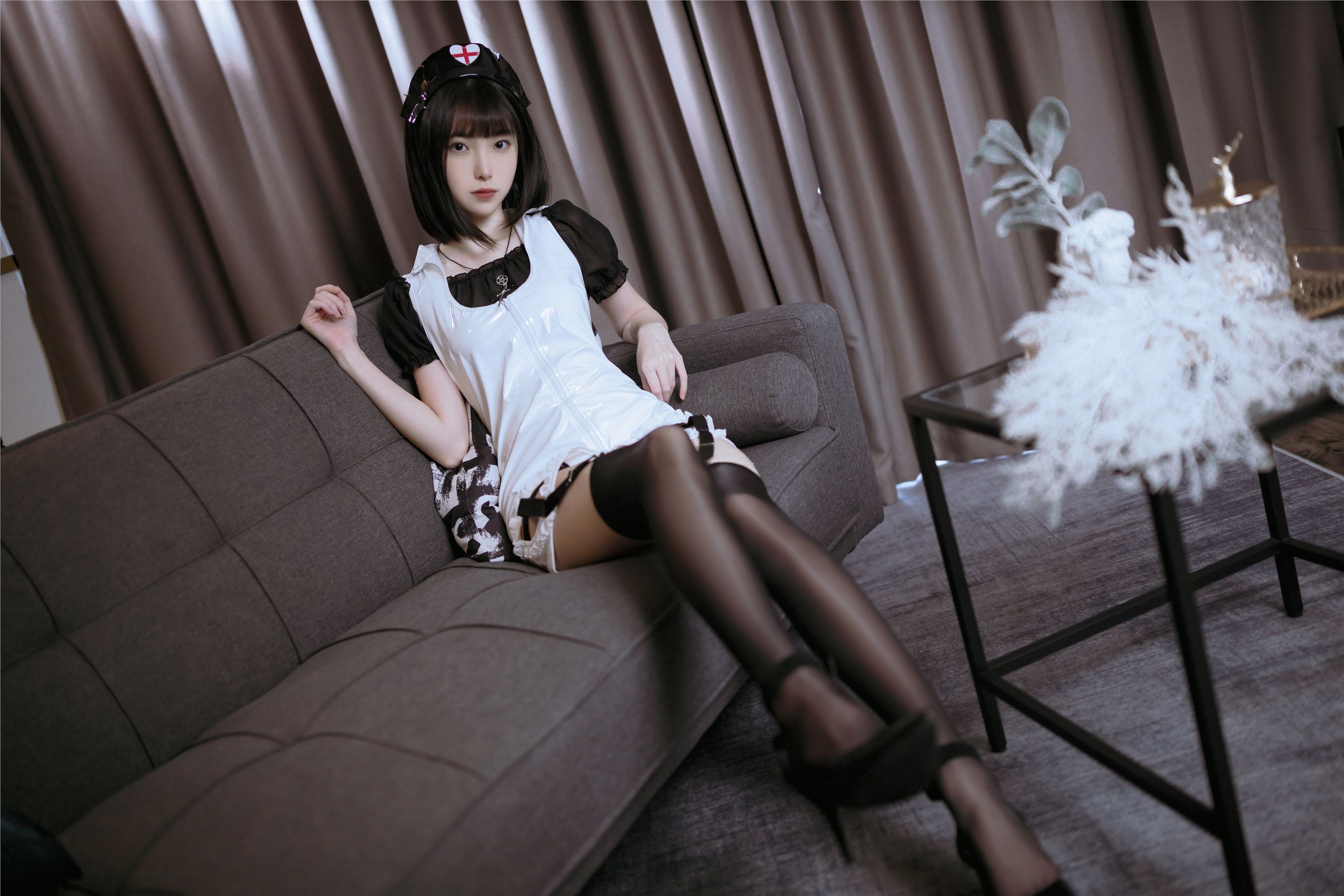 许岚LAN – NO.026 黑丝护士